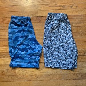 (2) Men’s Sleepwear Shorts